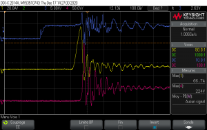 Transistor mos en commutation